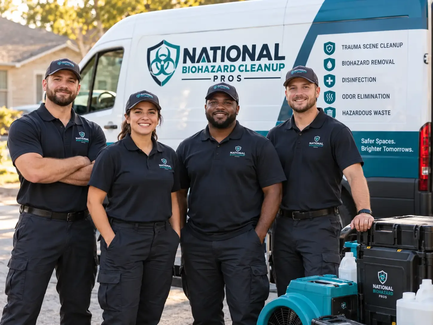 Biohazard Cleanup company in Lupton, AZ